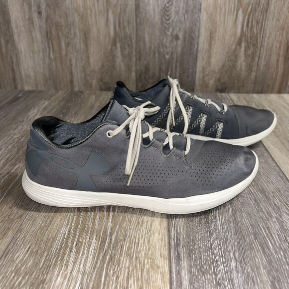 Under Armour Precision Low Women’s US Size 8.5 Gray Light Weight Sneaker Shoes - Picture 1 of 11